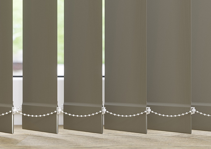 Trinity (FR Blackout), Ursine - Vertical Blind Slats - Image 3